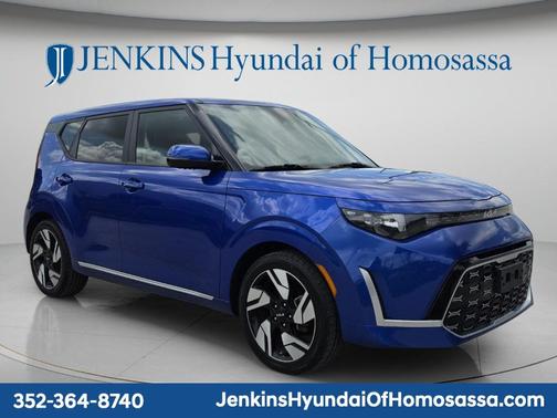 Neptune Blue 2024 Kia Soul GT-Line 2.0L
