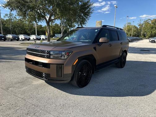 2026 Hyundai SANTA FE HEV Calligraphy