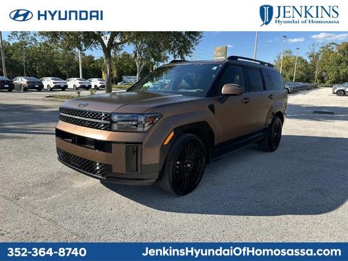 2026 Hyundai SANTA FE HEV Calligraphy