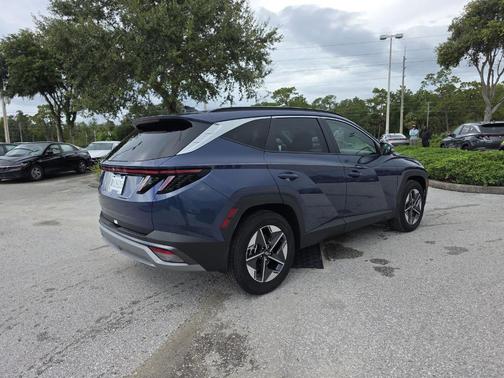 2025 Hyundai TUCSON SEL Convenience