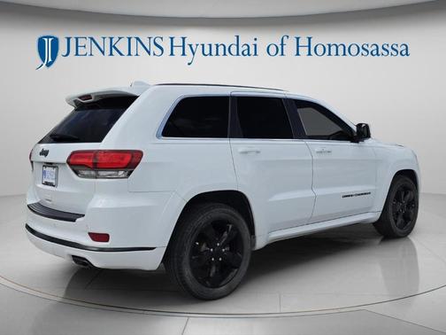 Bright White Clearcoat 2016 Jeep Grand Cherokee High Altitude