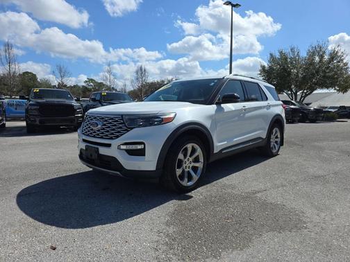 2020 Ford Explorer Platinum