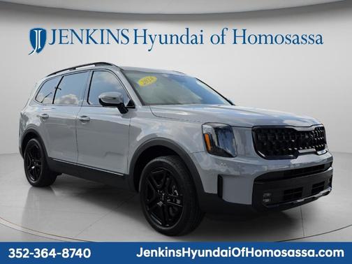 Wolf Gray 2024 Kia Telluride SX X-Line