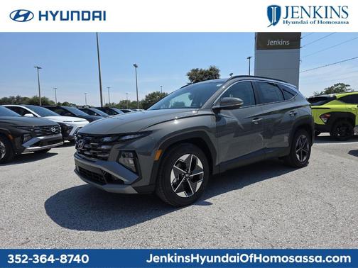 2025 Hyundai TUCSON SEL Convenience