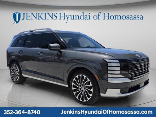Gray Pearl 2026 Hyundai PALISADE Calligraphy