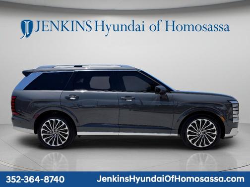 Gray Pearl 2026 Hyundai PALISADE Calligraphy