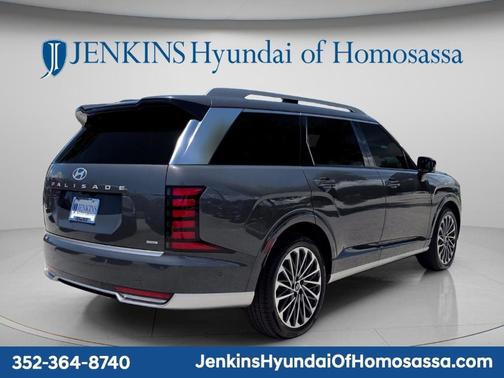 Gray Pearl 2026 Hyundai PALISADE Calligraphy