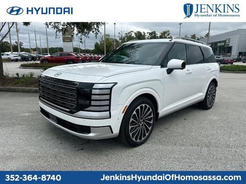 2026 Hyundai PALISADE Calligraphy