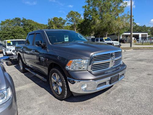 Granite Crystal Clearcoat Metallic 2016 RAM 1500 Big Horn