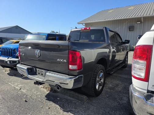 Granite Crystal Clearcoat Metallic 2016 RAM 1500 Big Horn