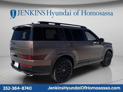 Brass 2026 Hyundai SANTA FE Calligraphy