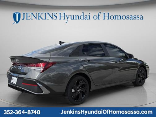 Amazon Gray 2026 Hyundai ELANTRA SEL Sport