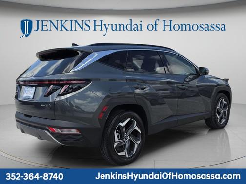Amazon Gray 2024 Hyundai TUCSON Hybrid Limited