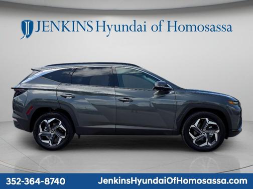 Amazon Gray 2024 Hyundai TUCSON Hybrid Limited