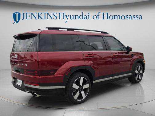 Red 2026 Hyundai SANTA FE Limited