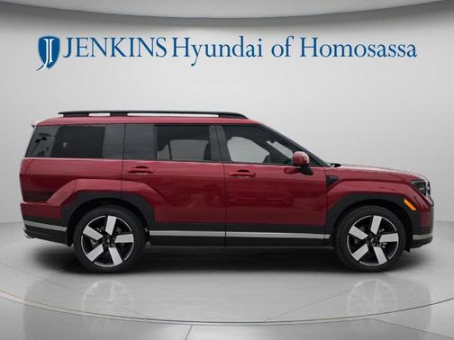 Red 2026 Hyundai SANTA FE Limited