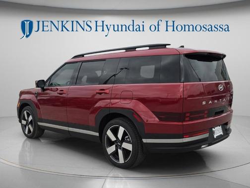 Red 2026 Hyundai SANTA FE Limited