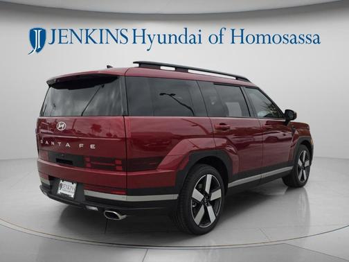 Red 2026 Hyundai SANTA FE Limited