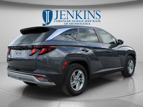 Gray 2025 Hyundai TUCSON SE