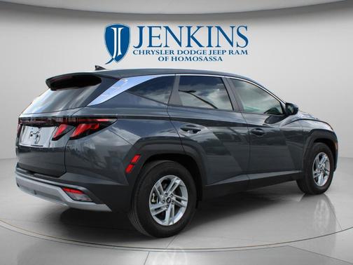 Gray 2025 Hyundai TUCSON SE