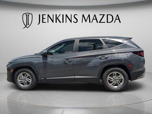 Gray 2025 Hyundai TUCSON SE