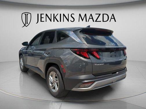 Gray 2025 Hyundai TUCSON SE