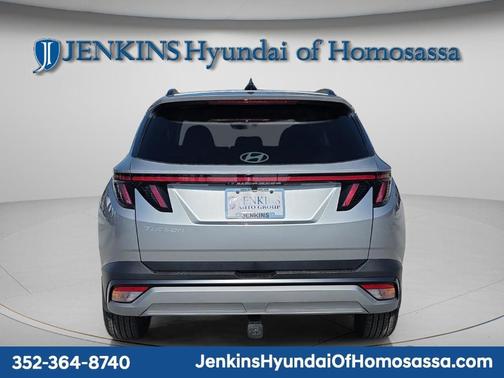 Shimmering Silver 2026 Hyundai TUCSON SEL Premium