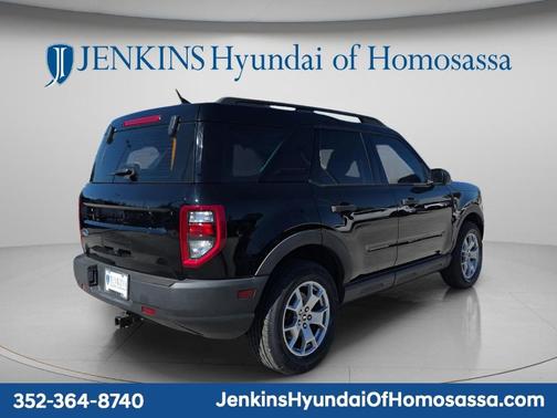 Shadow Black 2021 Ford Bronco Sport Base