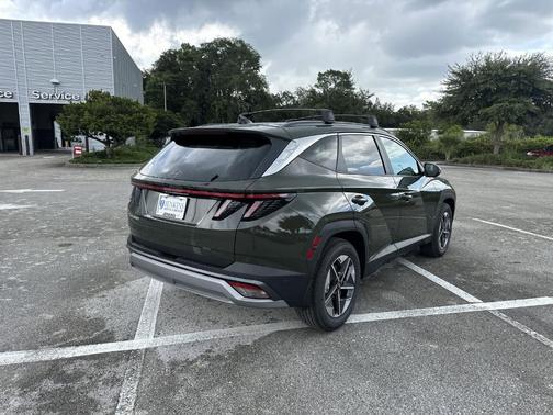 2025 Hyundai TUCSON SEL Convenience