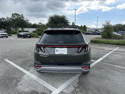 2025 Hyundai TUCSON SEL Convenience