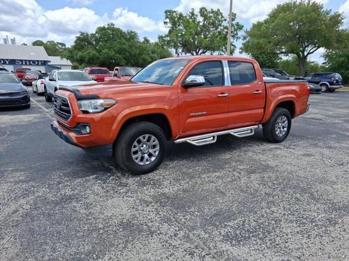 2018 Toyota Tacoma SR5