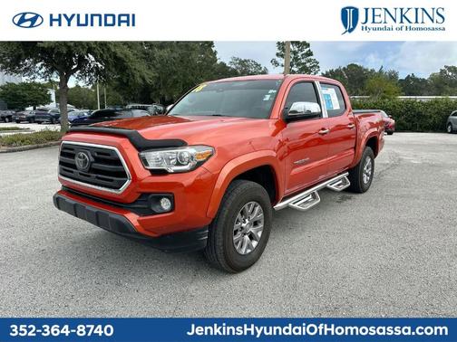2018 Toyota Tacoma SR5