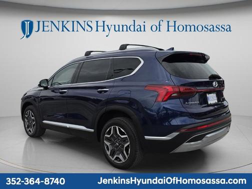 Stormy Blue 2023 Hyundai SANTA FE Limited