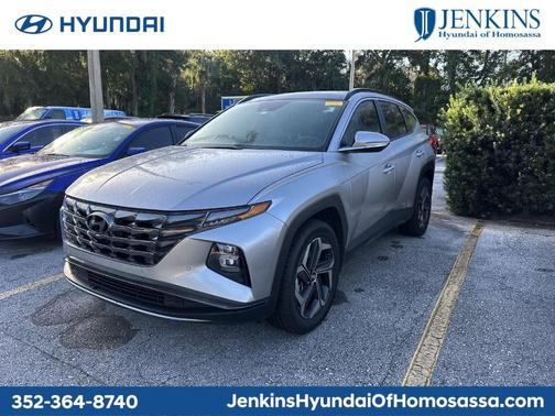 2024 Hyundai TUCSON Hybrid Limited