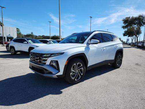 2026 Hyundai TUCSON Hybrid Limited