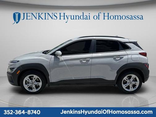 Cyber Silver 2023 Hyundai KONA SEL
