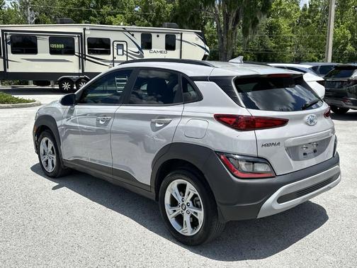 Cyber Silver 2023 Hyundai KONA SEL
