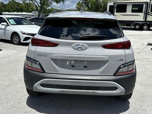 Cyber Silver 2023 Hyundai KONA SEL