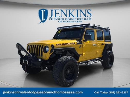 2018 Jeep Wrangler Unlimited Rubicon