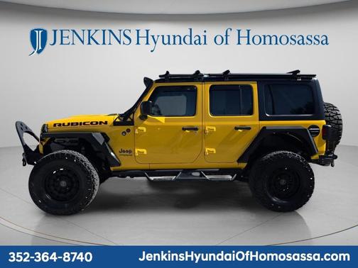 2018 Jeep Wrangler Unlimited Rubicon