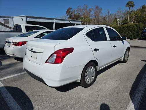 2018 Nissan Versa S