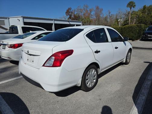 2018 Nissan Versa S