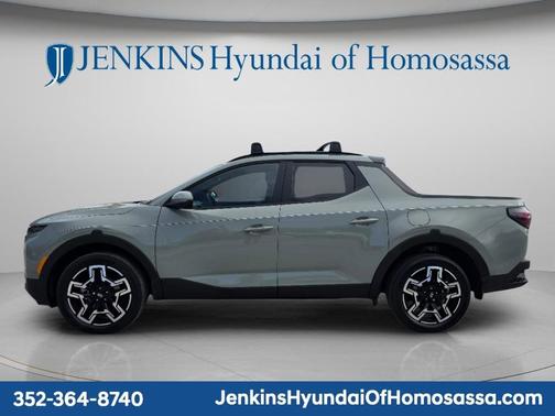 Sage Gray 2026 Hyundai SANTA CRUZ Limited