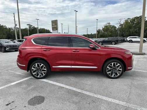 2022 Hyundai SANTA FE Calligraphy