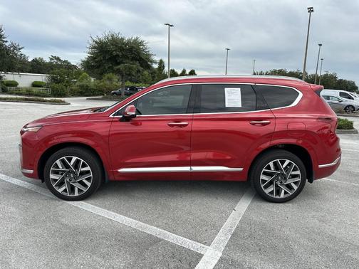 2022 Hyundai SANTA FE Calligraphy