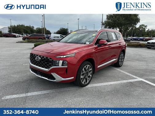 2022 Hyundai SANTA FE Calligraphy