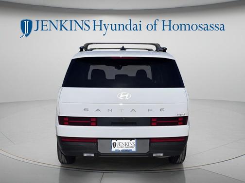 White 2026 Hyundai SANTA FE HEV SEL