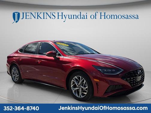 Red 2023 Hyundai SONATA SEL