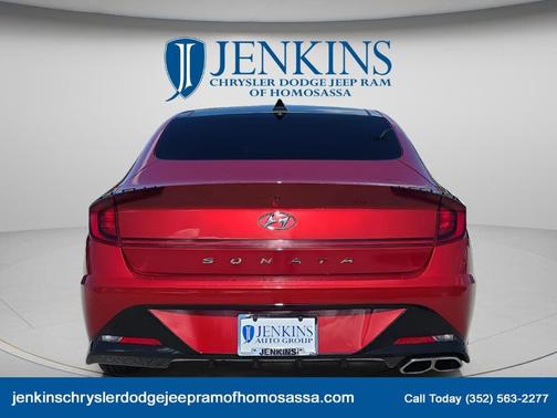 Red 2023 Hyundai SONATA SEL