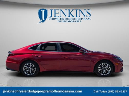 Red 2023 Hyundai SONATA SEL